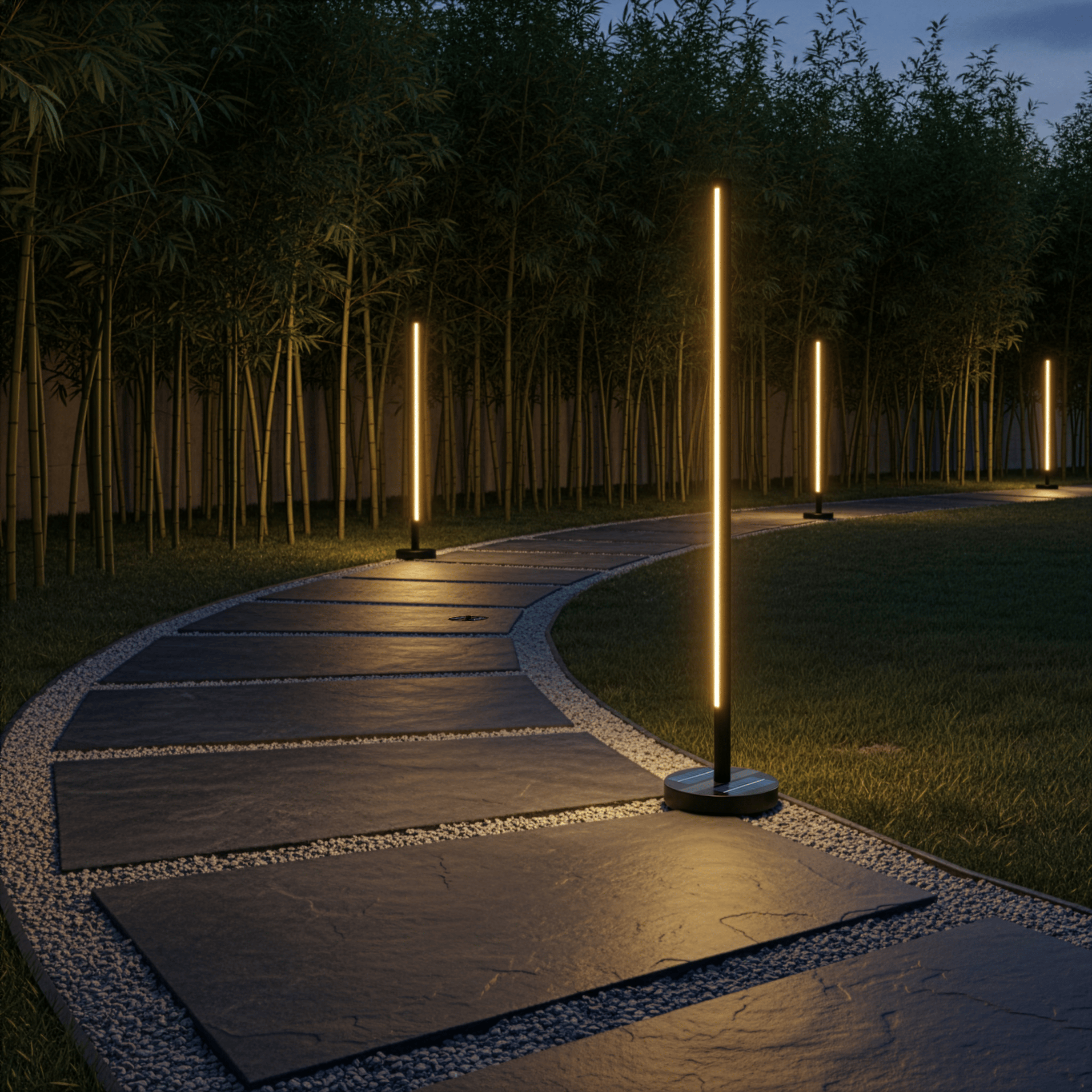 Modern Outdoor Floor Lamp