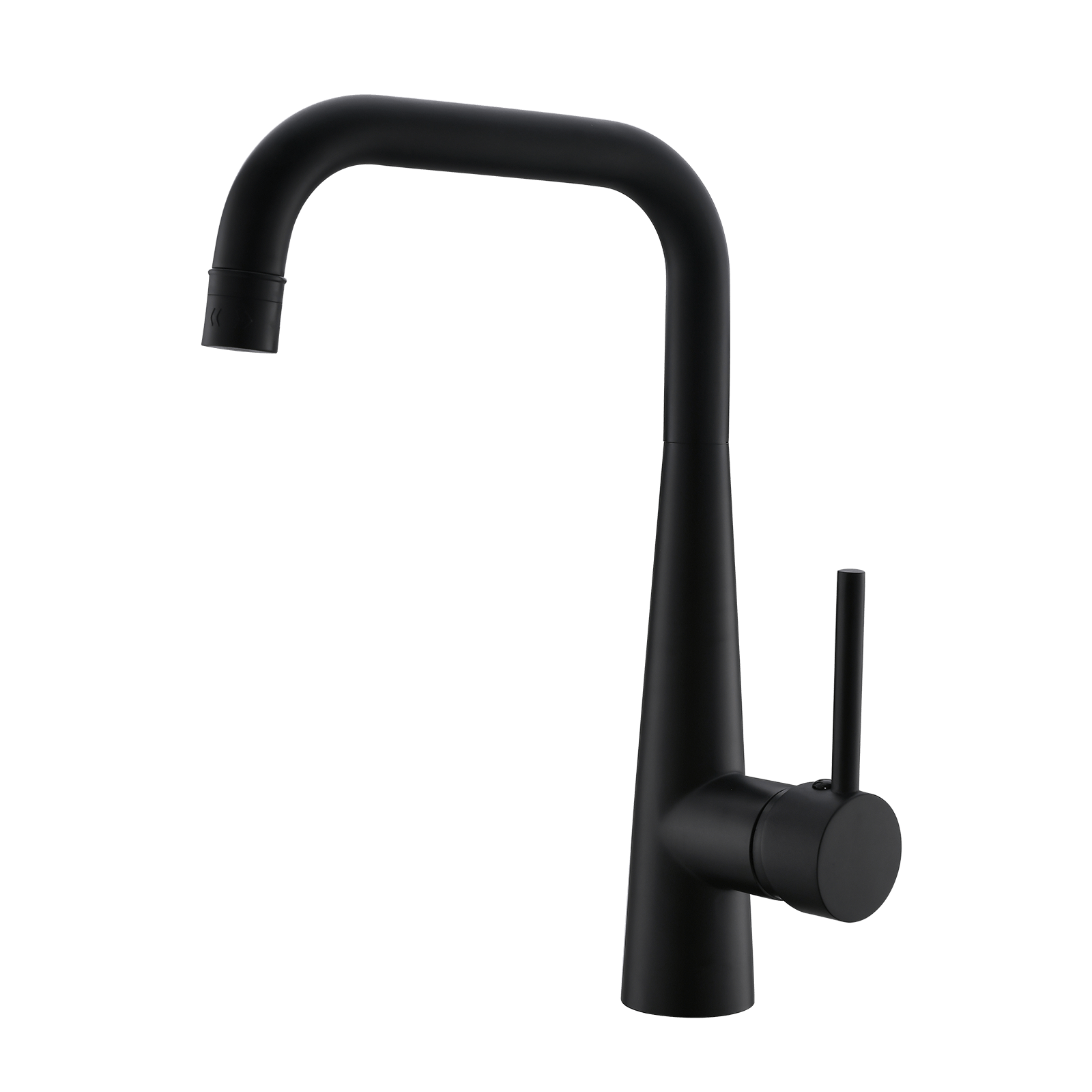 Archdamien Faucet in Black & Nickel