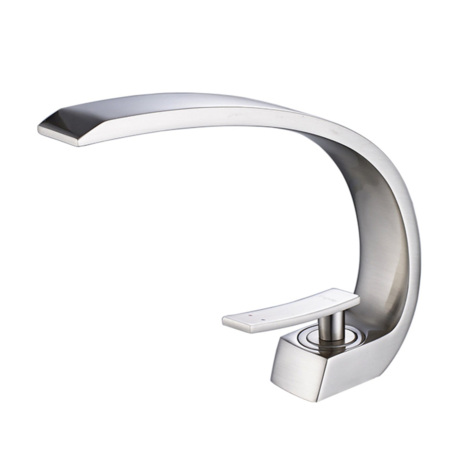 Spon Dei Faucet in Black & Silver