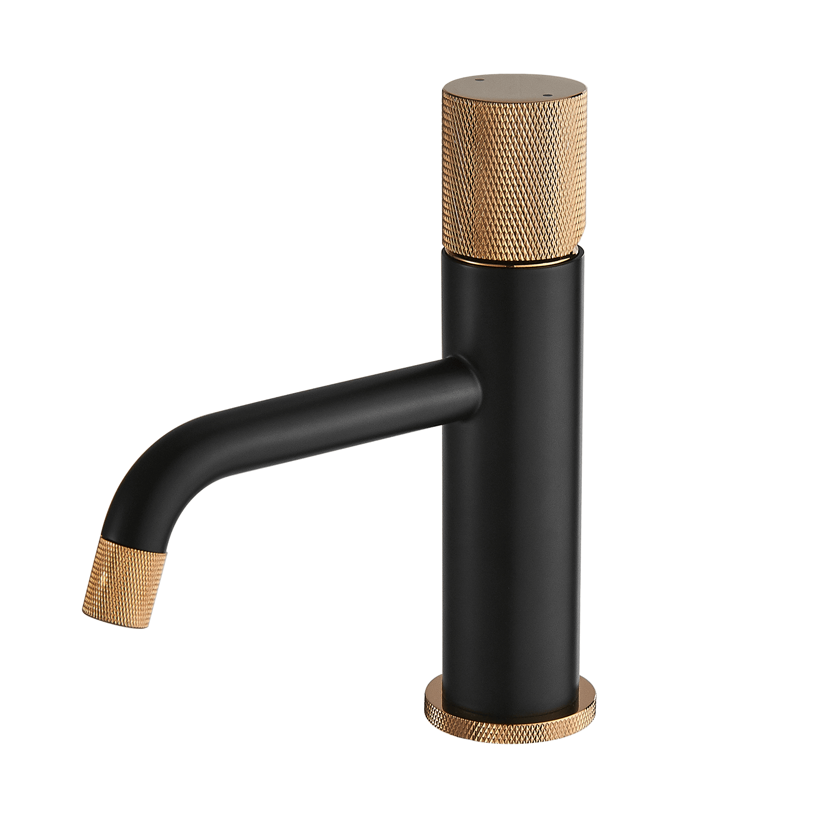 Sharma Faucet in Black & Black Silver