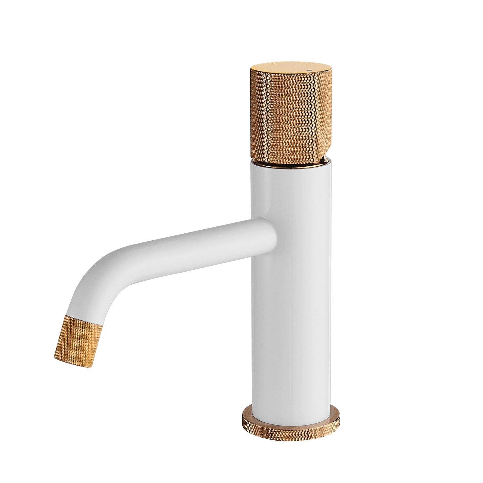 Sharma Faucet in Black & Black Silver