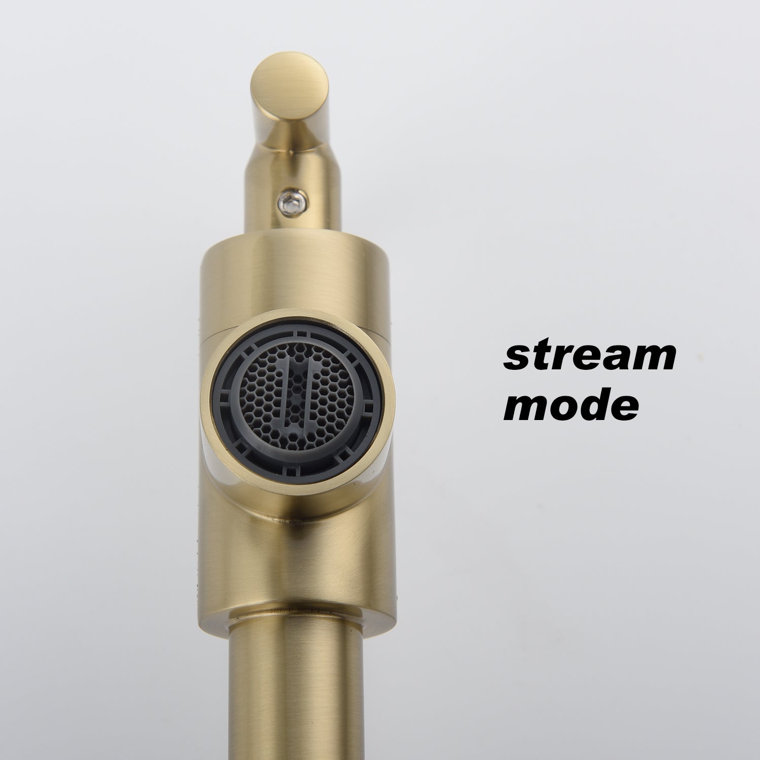 Euro Pot Filler Faucet in Black & Silver