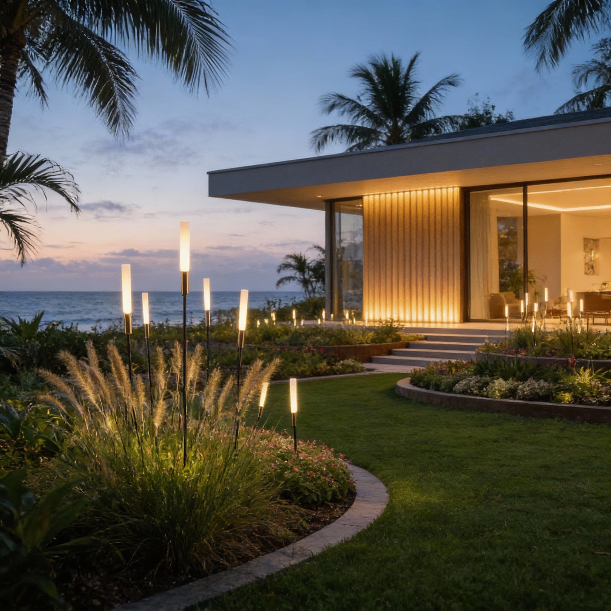 Reed Garden Light