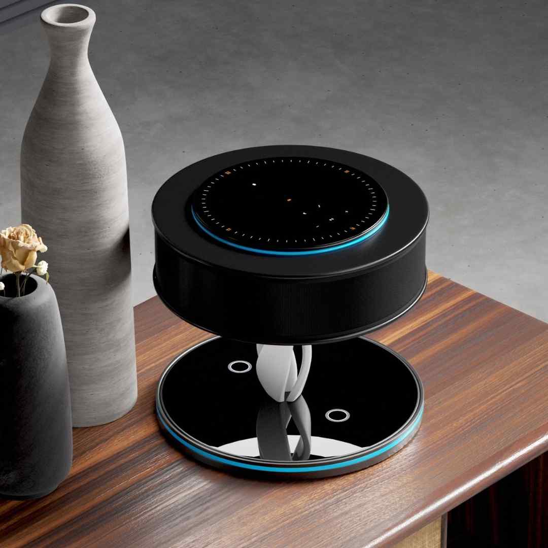 Noir Table Lamp