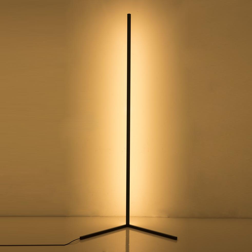Tall Hill Floor Lamp