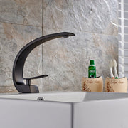 Spon Dei Faucet in Black & Silver