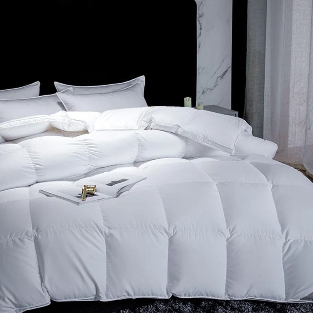 Cloud Down & Feather Duvet in Light (Spring Summer) & Medium (All Season)