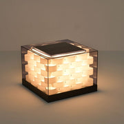 Cubed Weave Outdoor Light