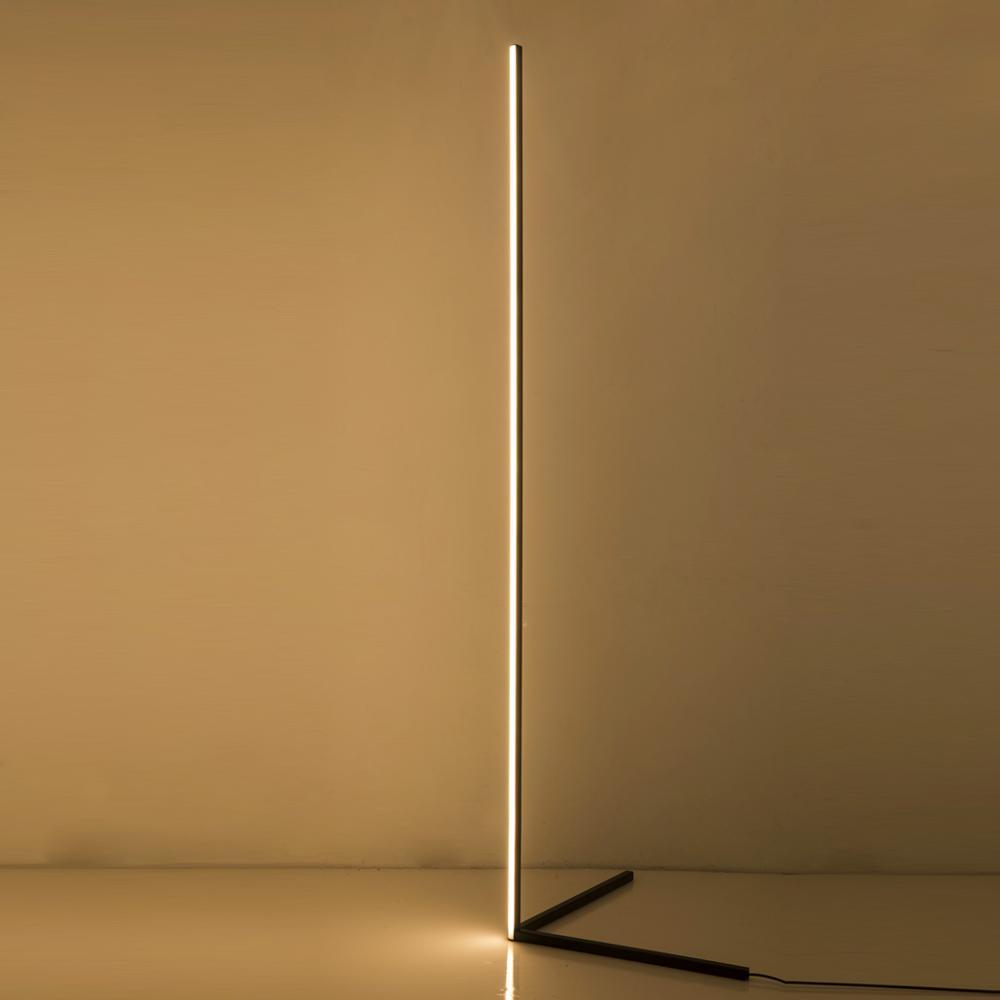 Tall Hill Floor Lamp