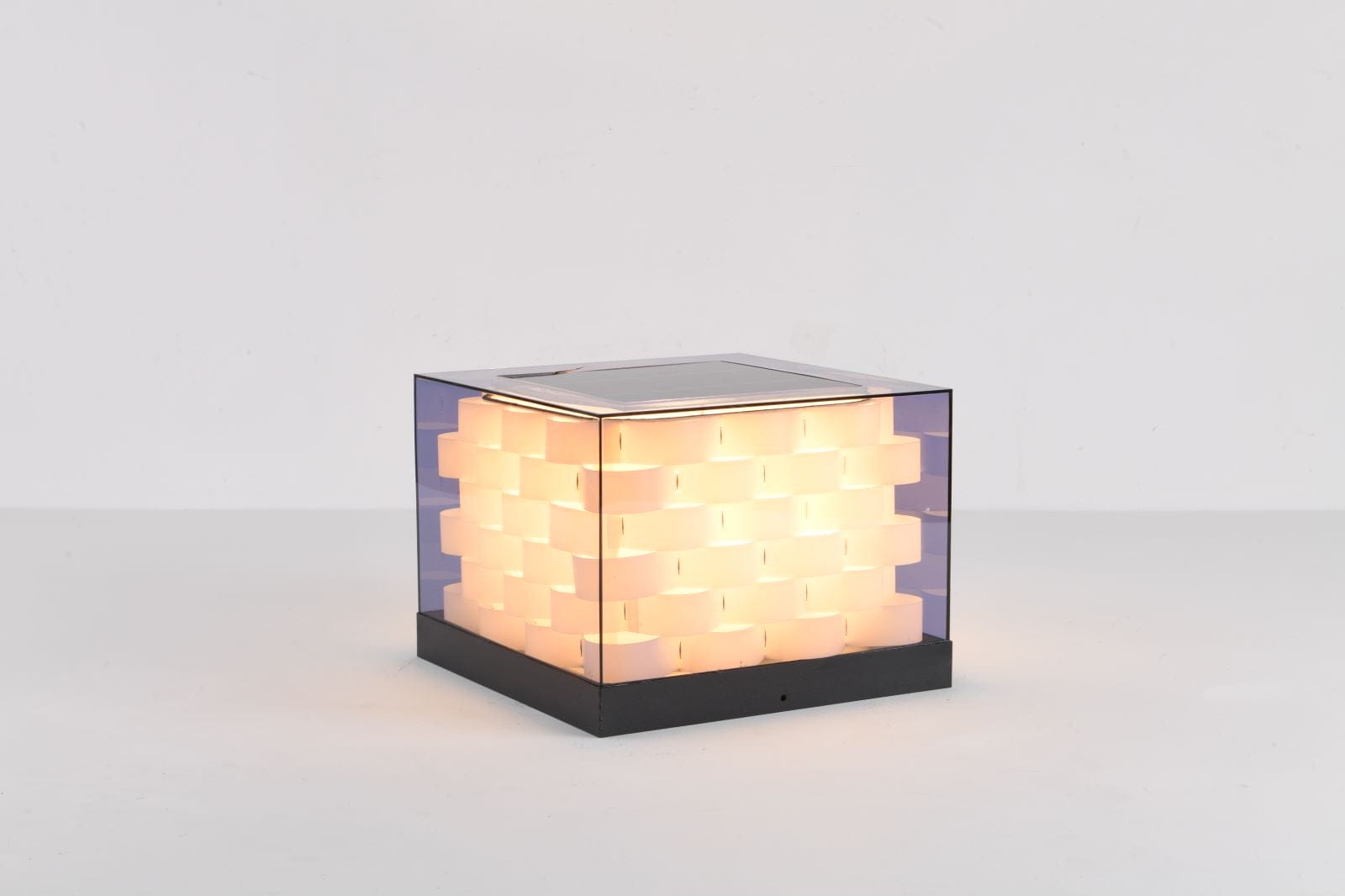 Cubed Weave Outdoor Light