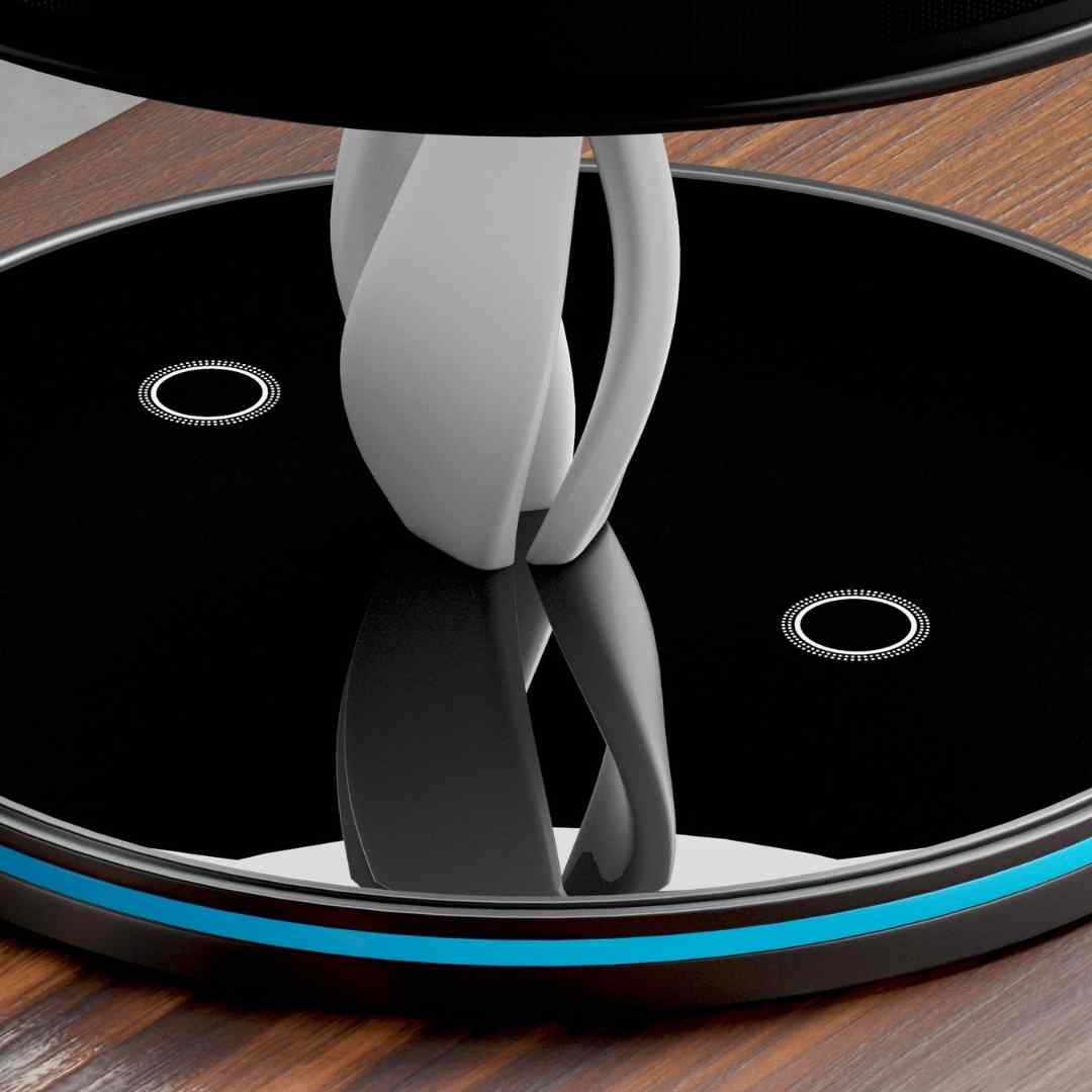 Noir Table Lamp