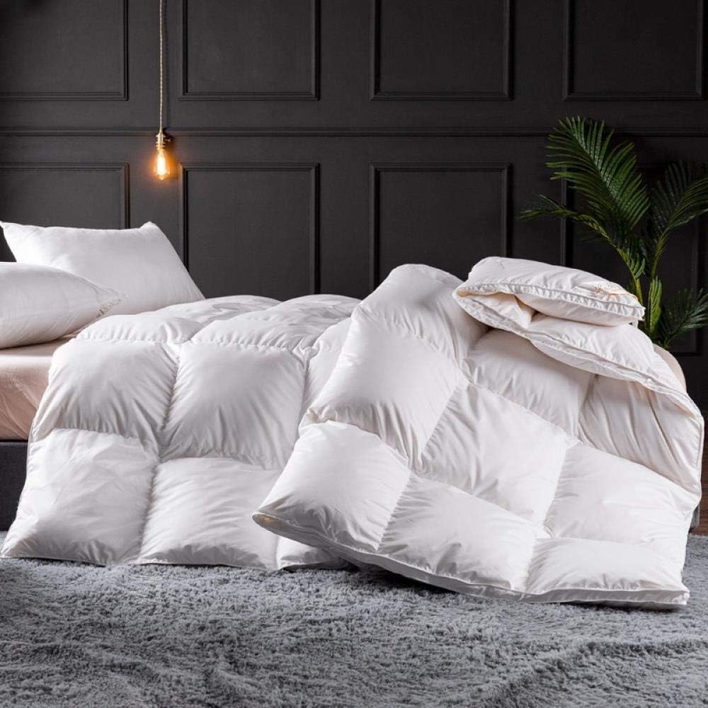 Cloud Down & Feather Duvet in Light (Spring Summer) & Medium (All Season)