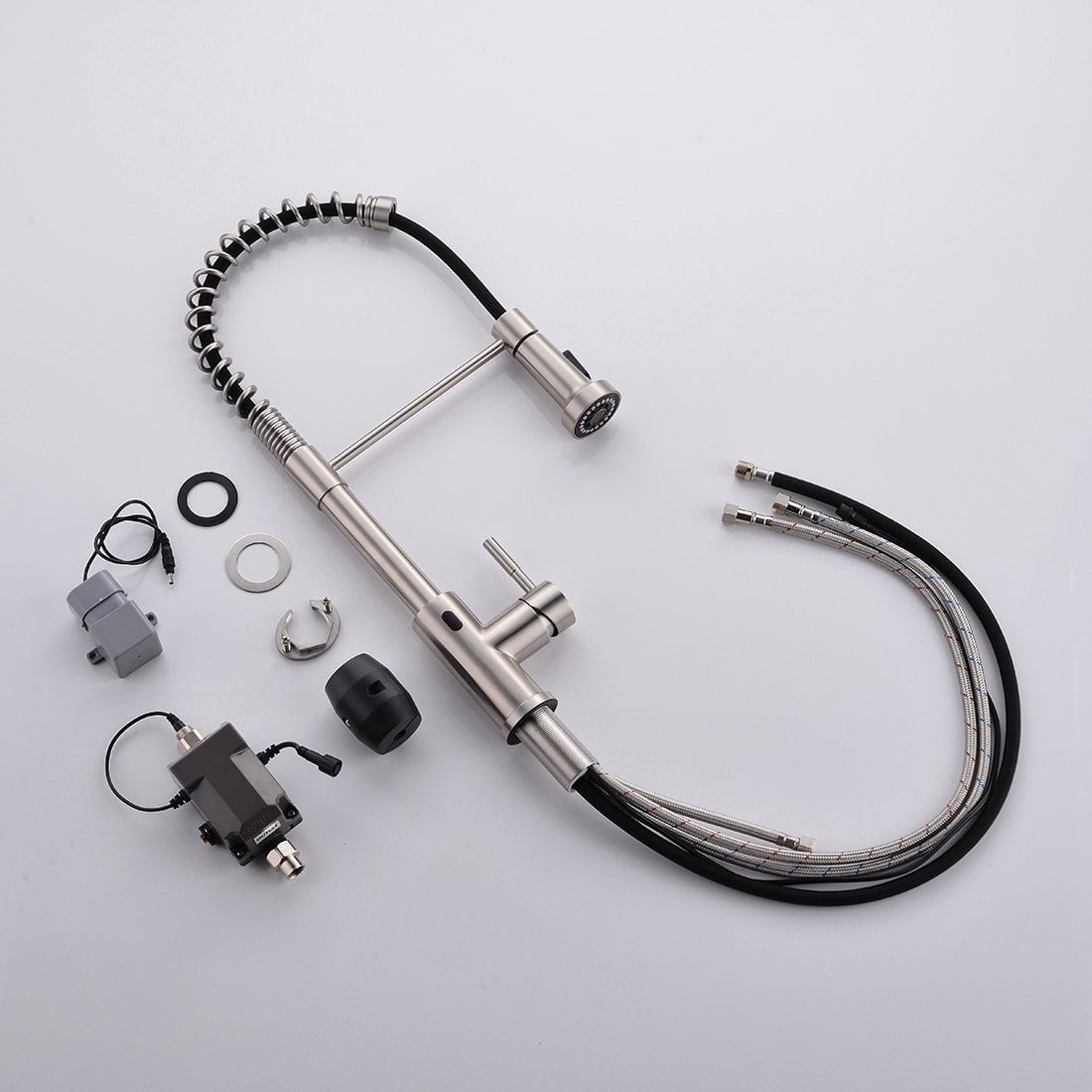 Kraus Touchless Sensor Faucet in Gold & Silver