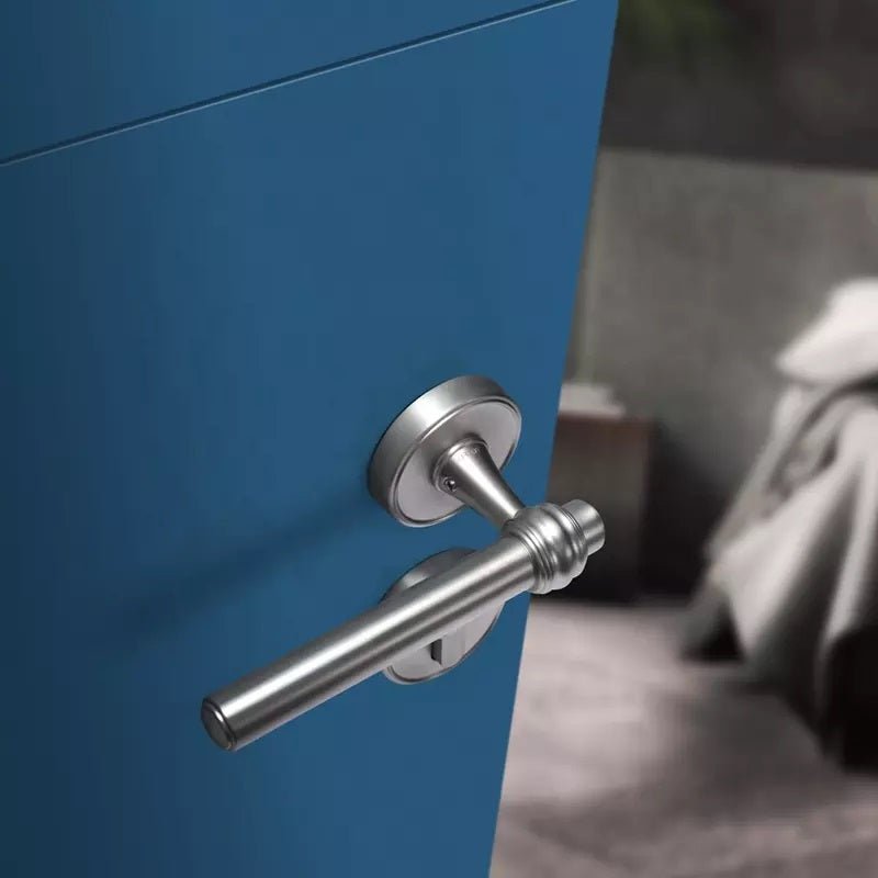 Milani Door Lock in Chrome Plated & Pvd Gold