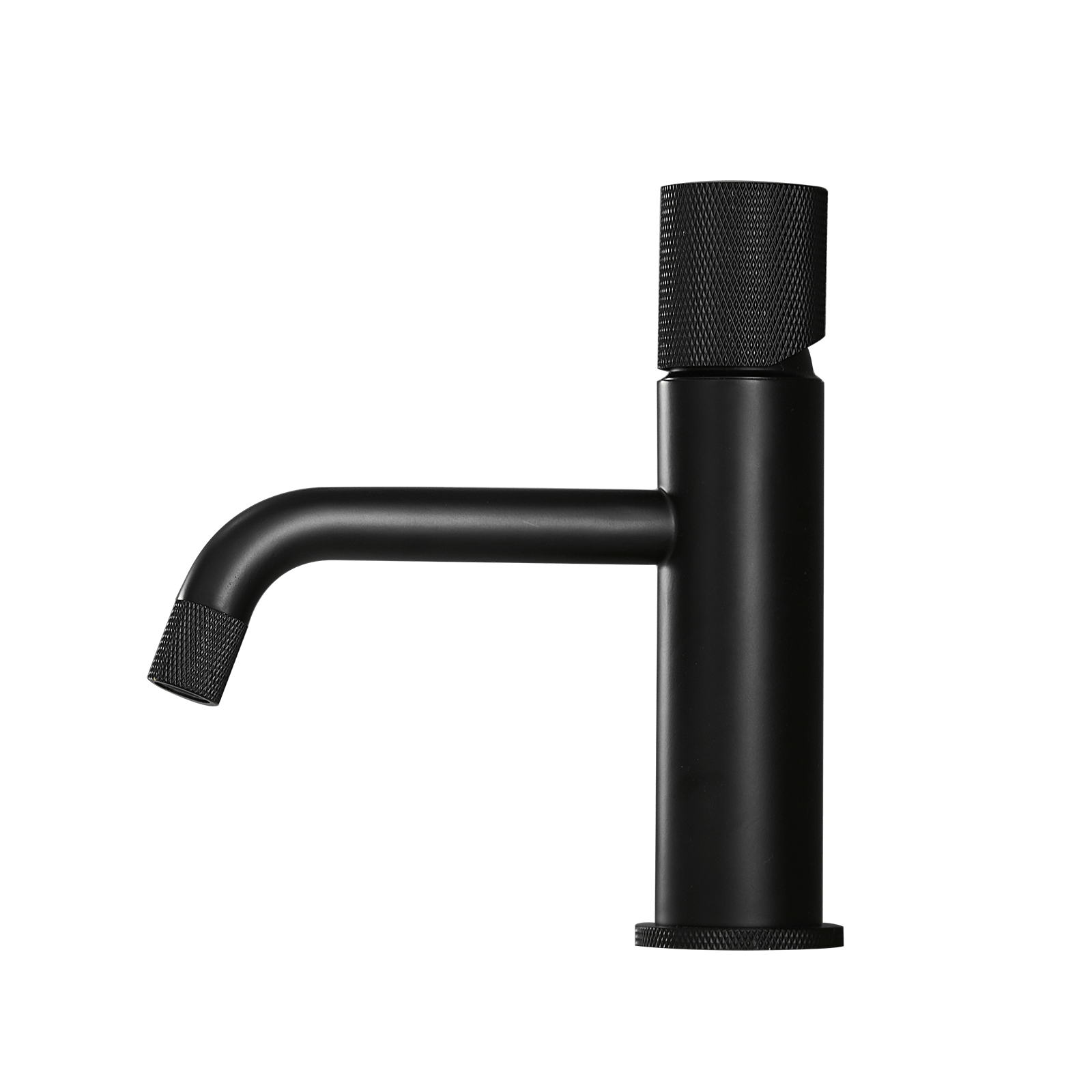 Sharma Faucet in Black & Black Silver