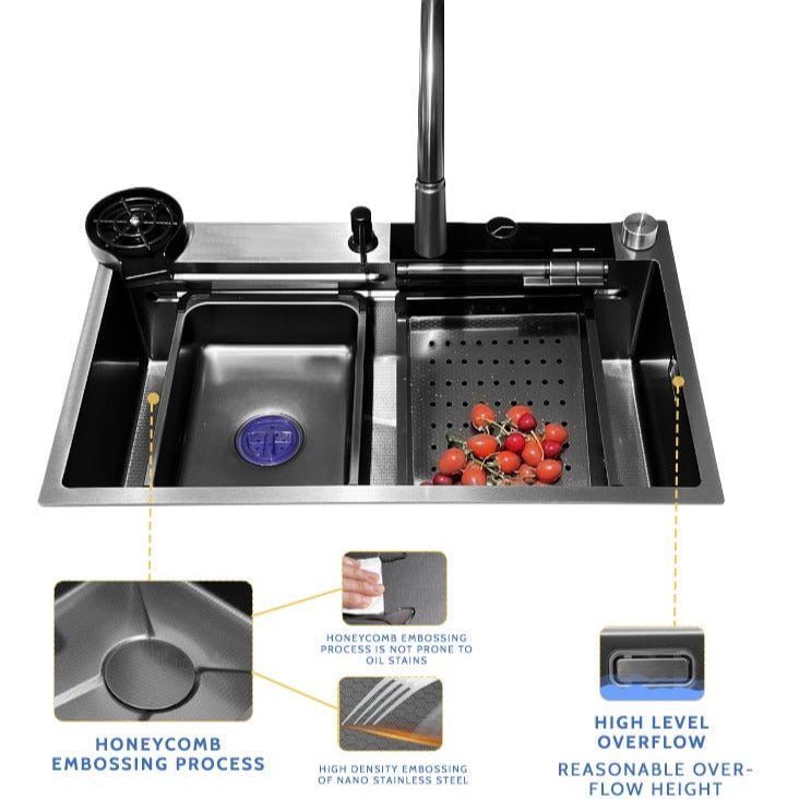 Pristine Sink in A & B