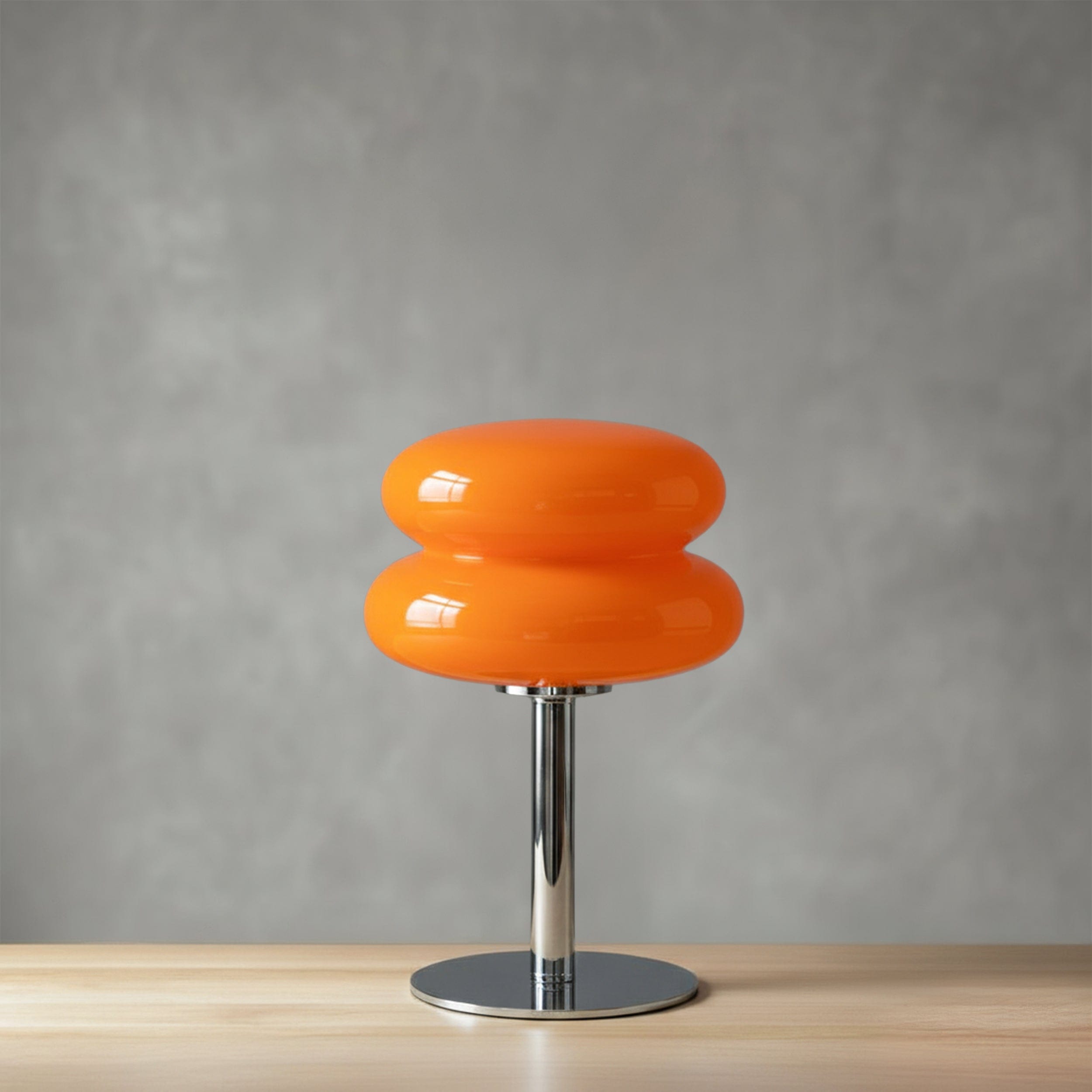 Bubble Tart Table Lamp in Pink & White