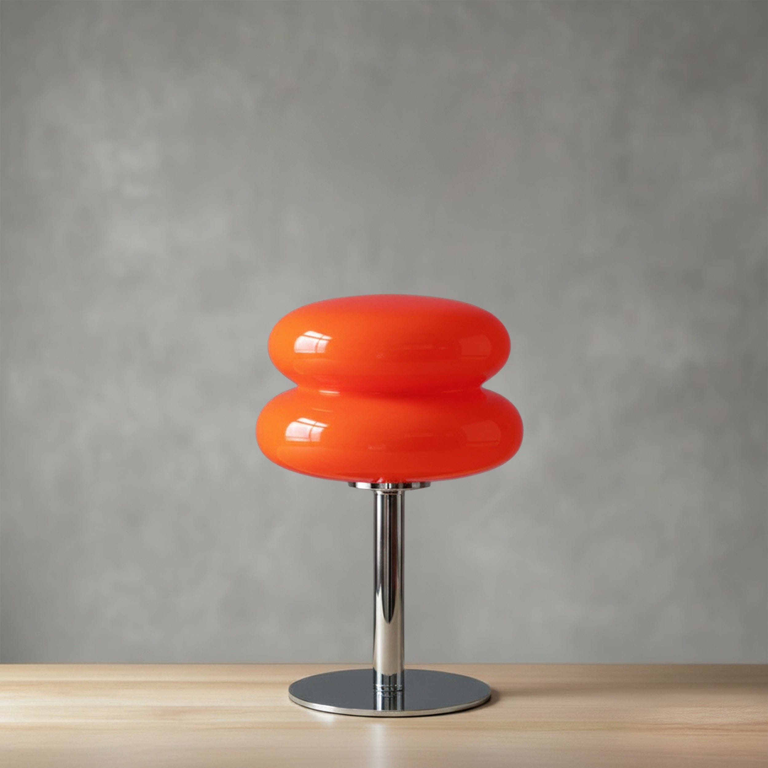 Bubble Tart Table Lamp in Pink & White
