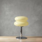 Bubble Tart Table Lamp in Pink & White