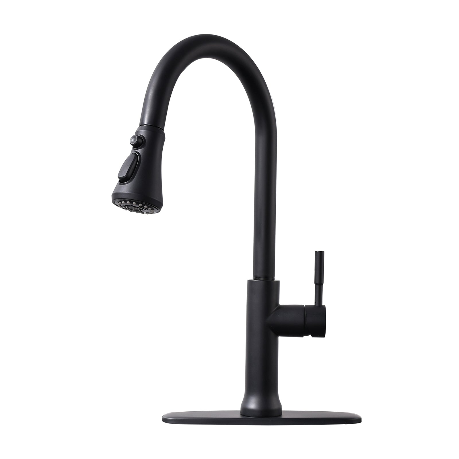 Essiel Touch On Faucet in Black & Gold