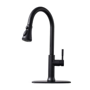 Essiel Touch On Faucet in Black & Gold
