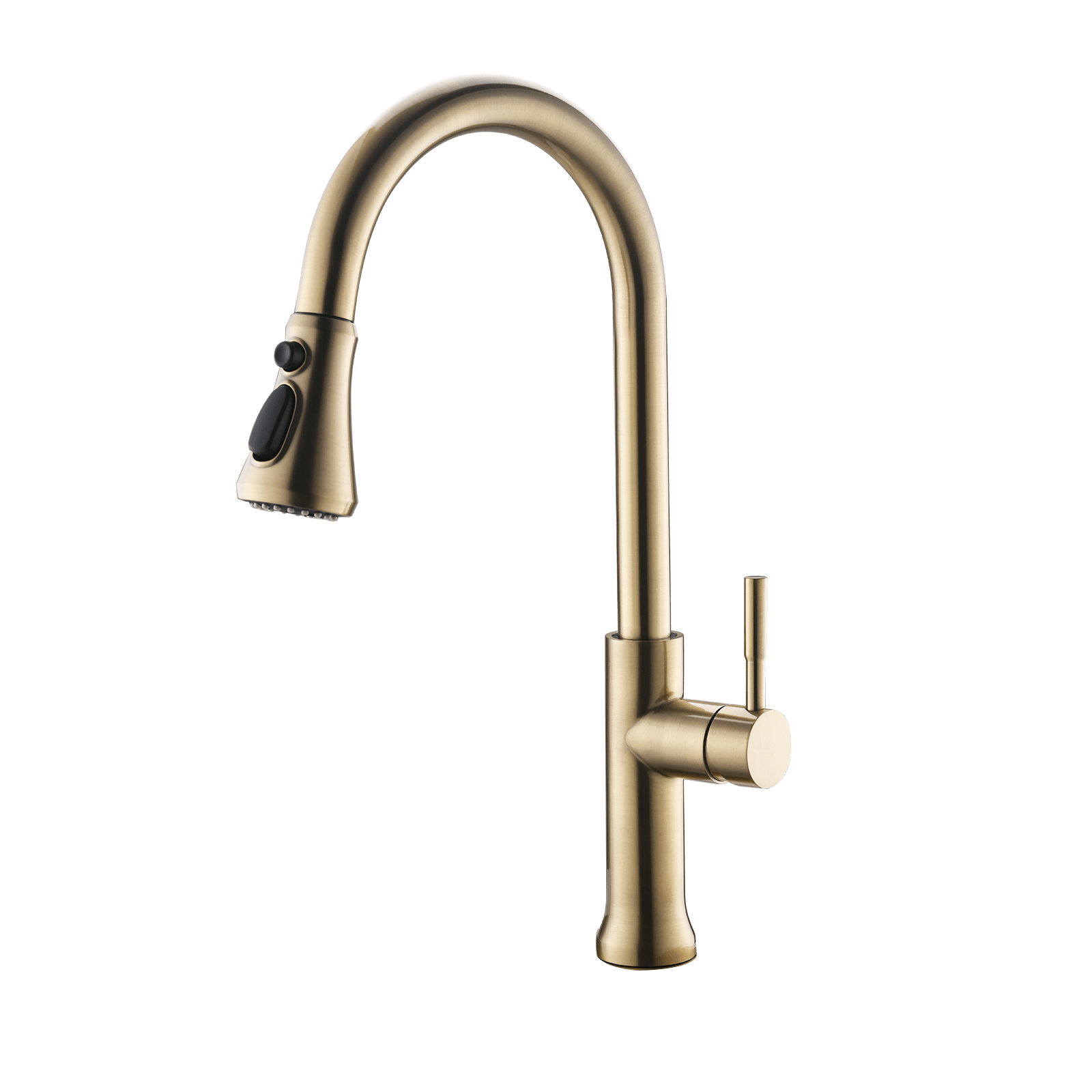 Essiel Touch On Faucet in Black & Gold