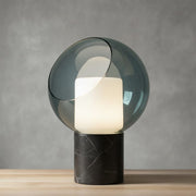 Dome Glass Table Lamp