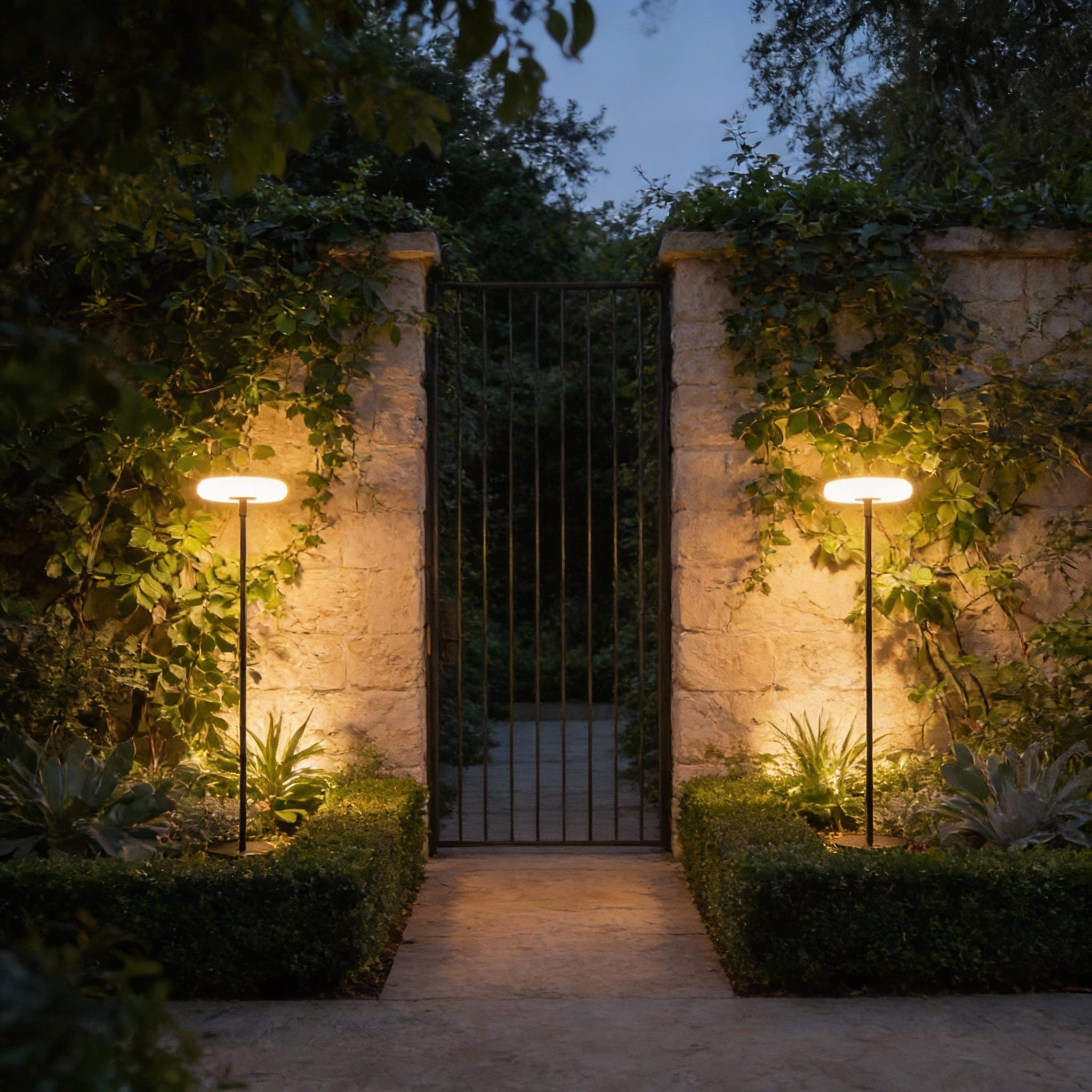 Signature Outdoor Solar Lamp