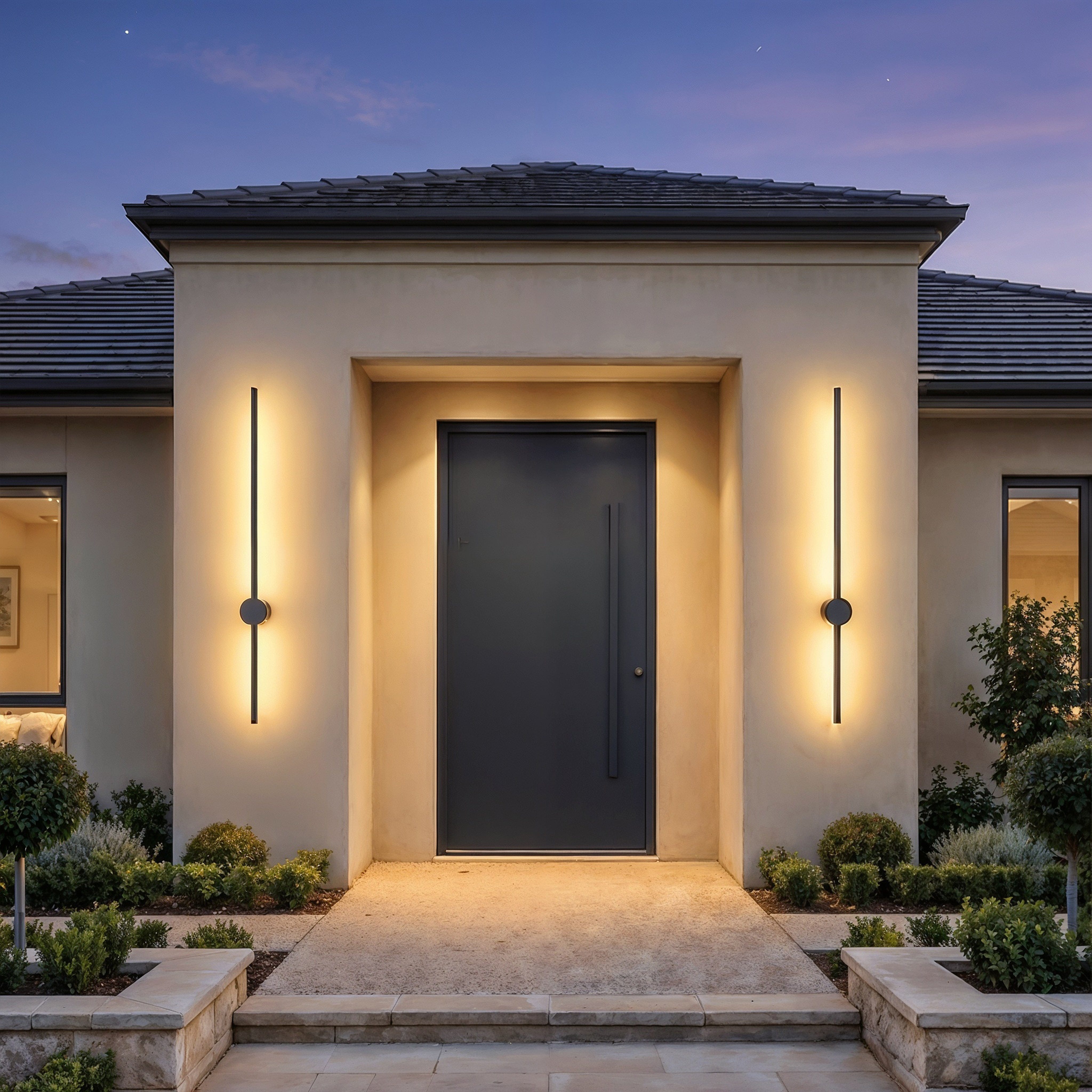 Luminous Line Outdoor Light