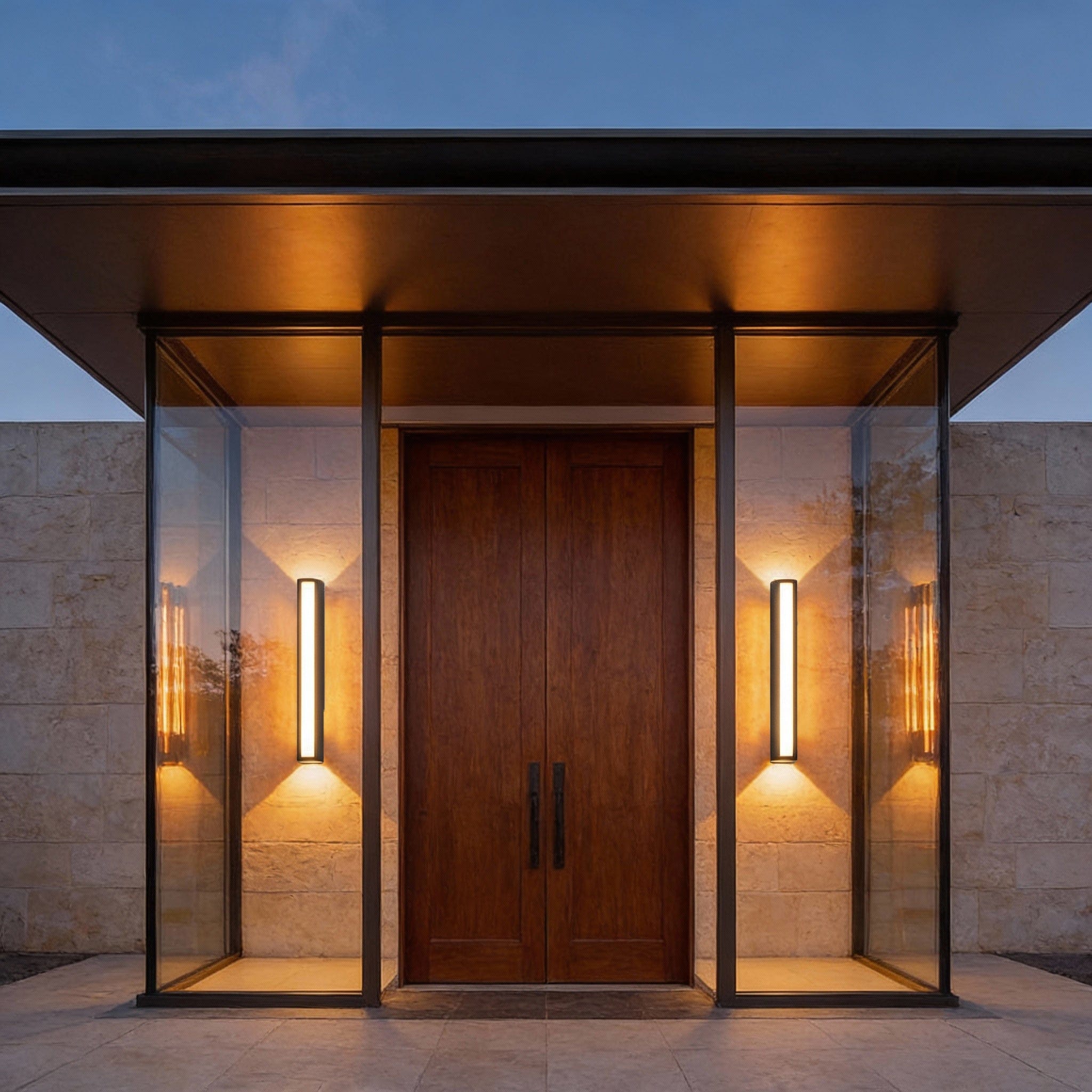 Cascade Wall Light