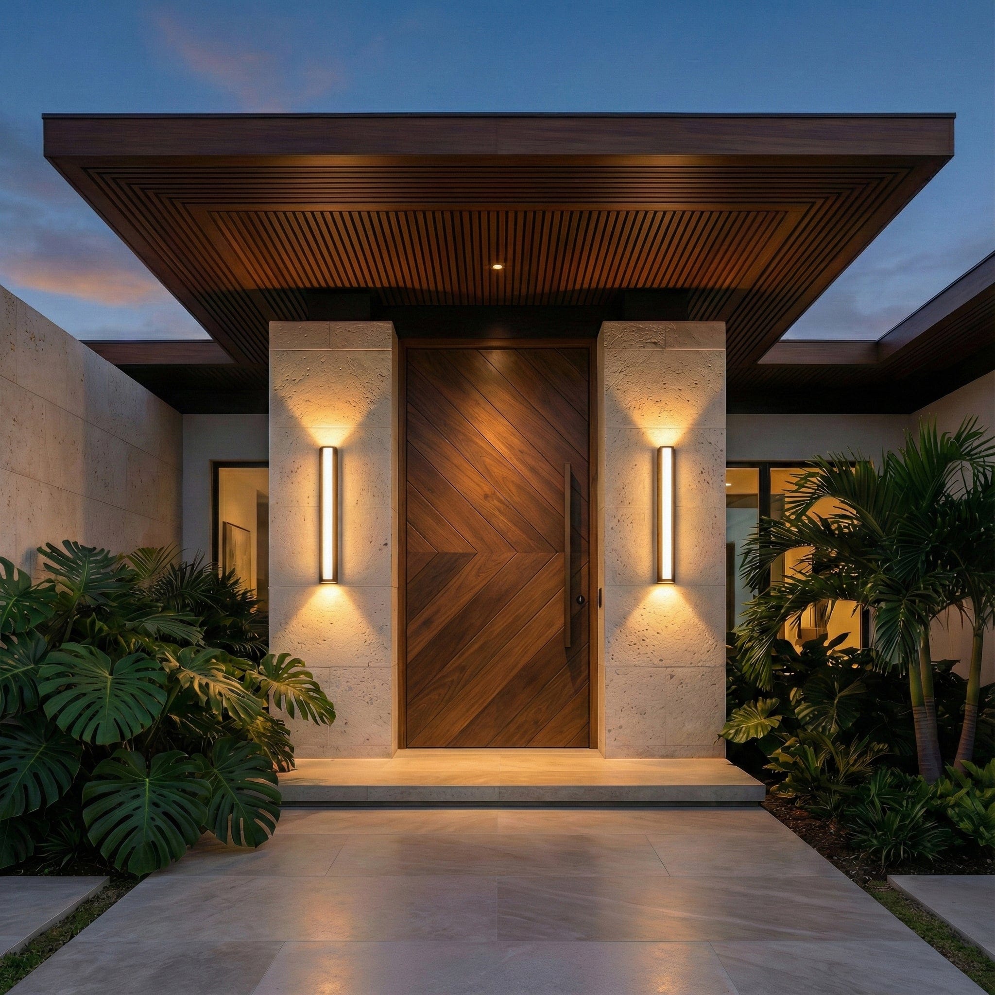 Cascade Wall Light