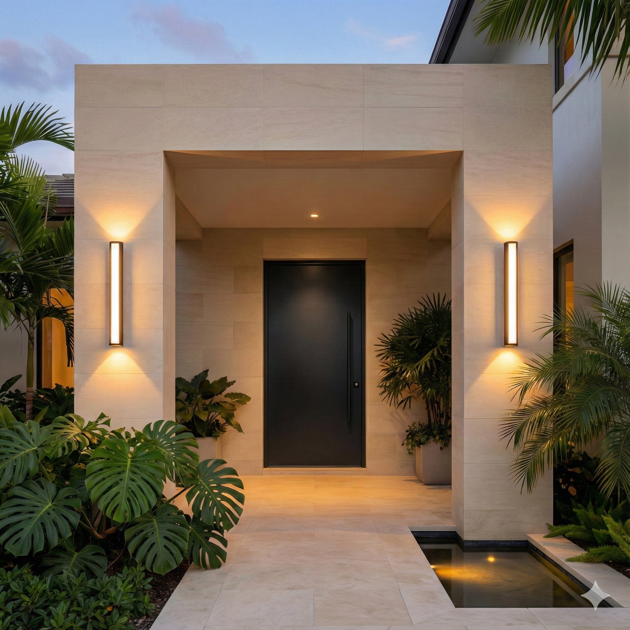 Cascade Wall Light