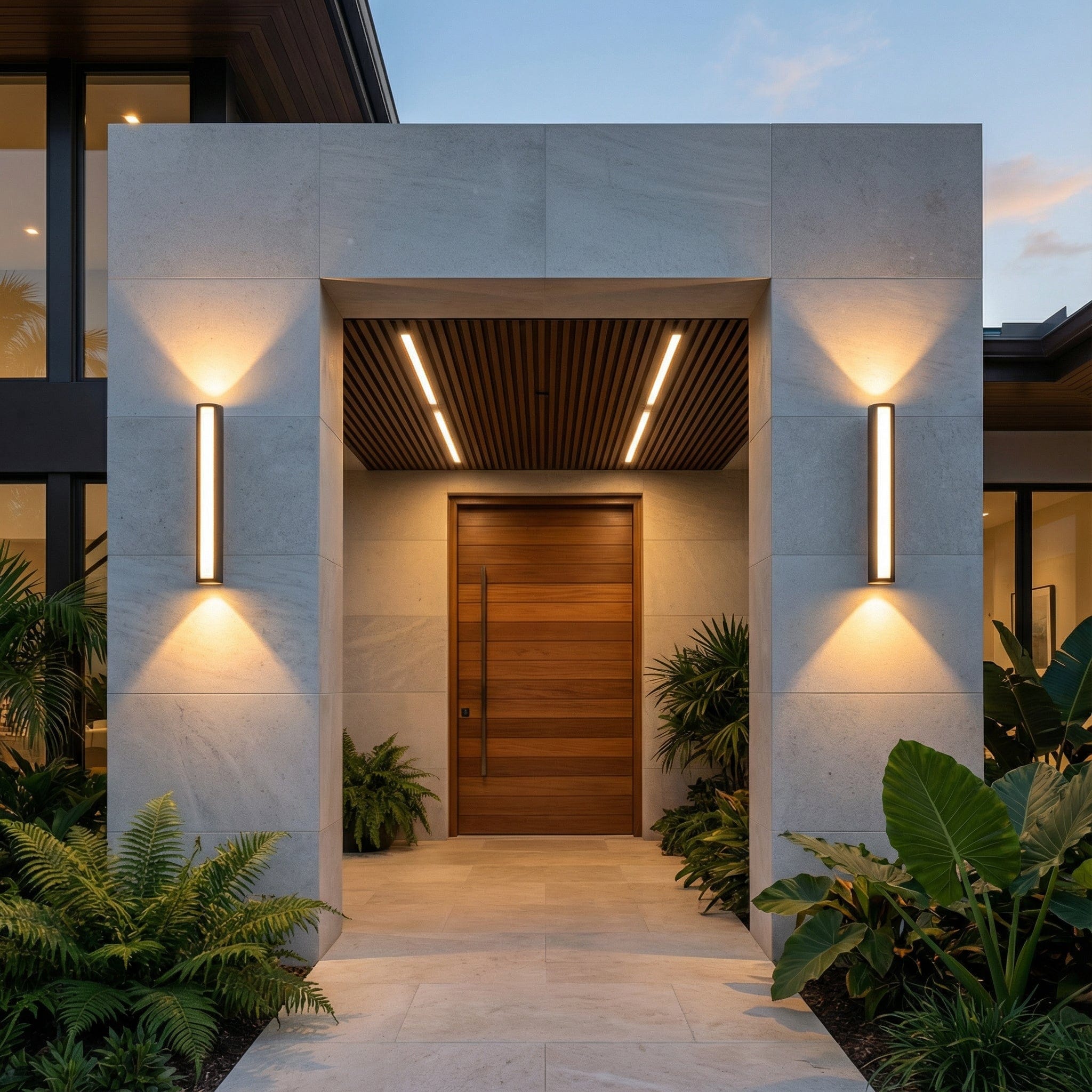 Cascade Wall Light