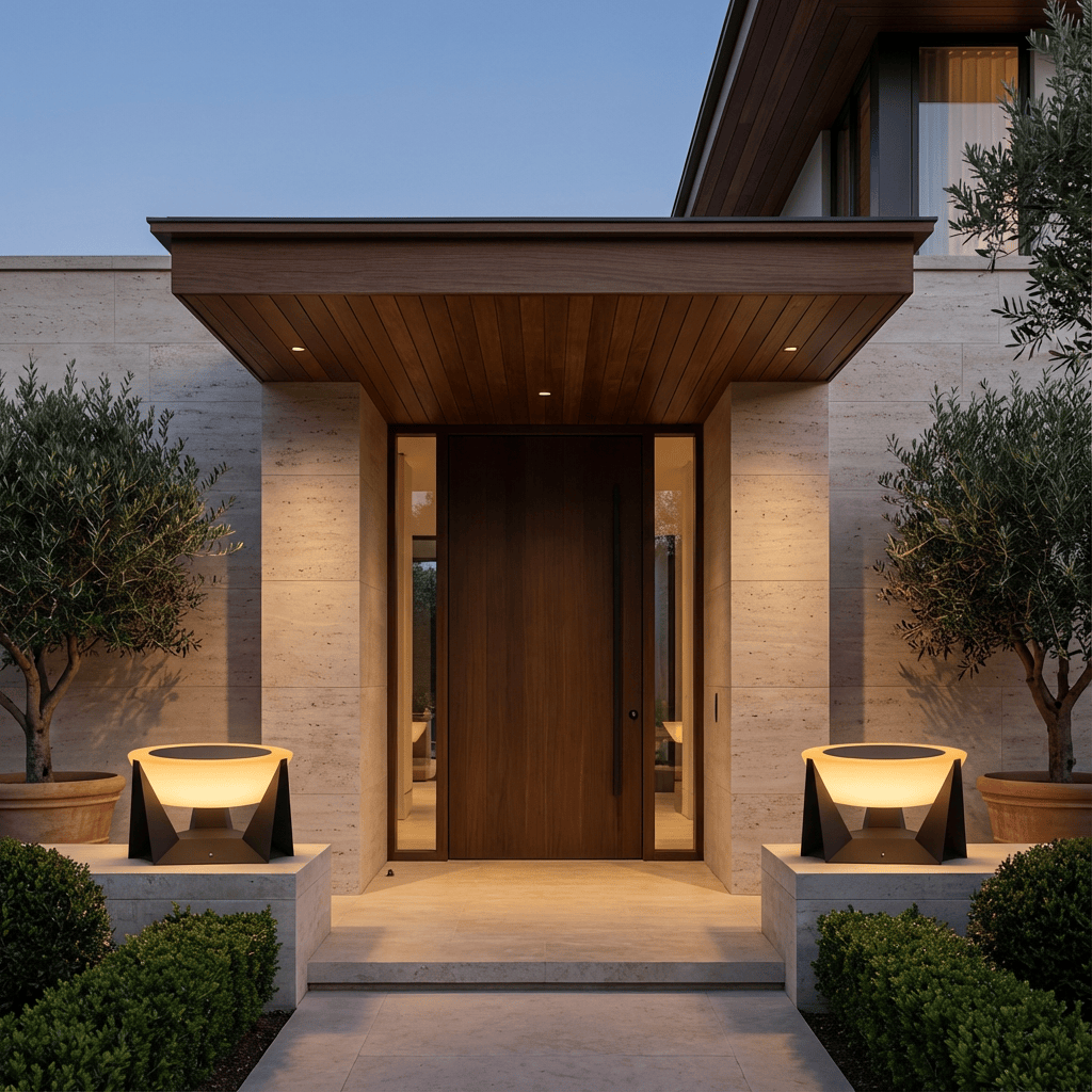 Landing Solar Garden Light