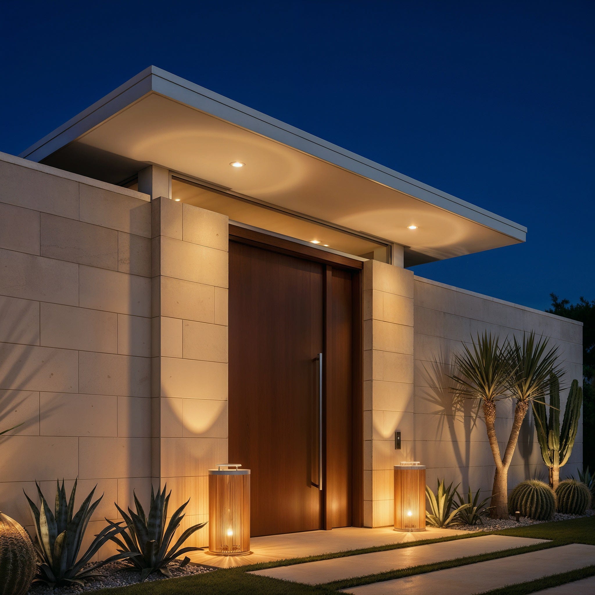 Solara Luxe Outdoor Light