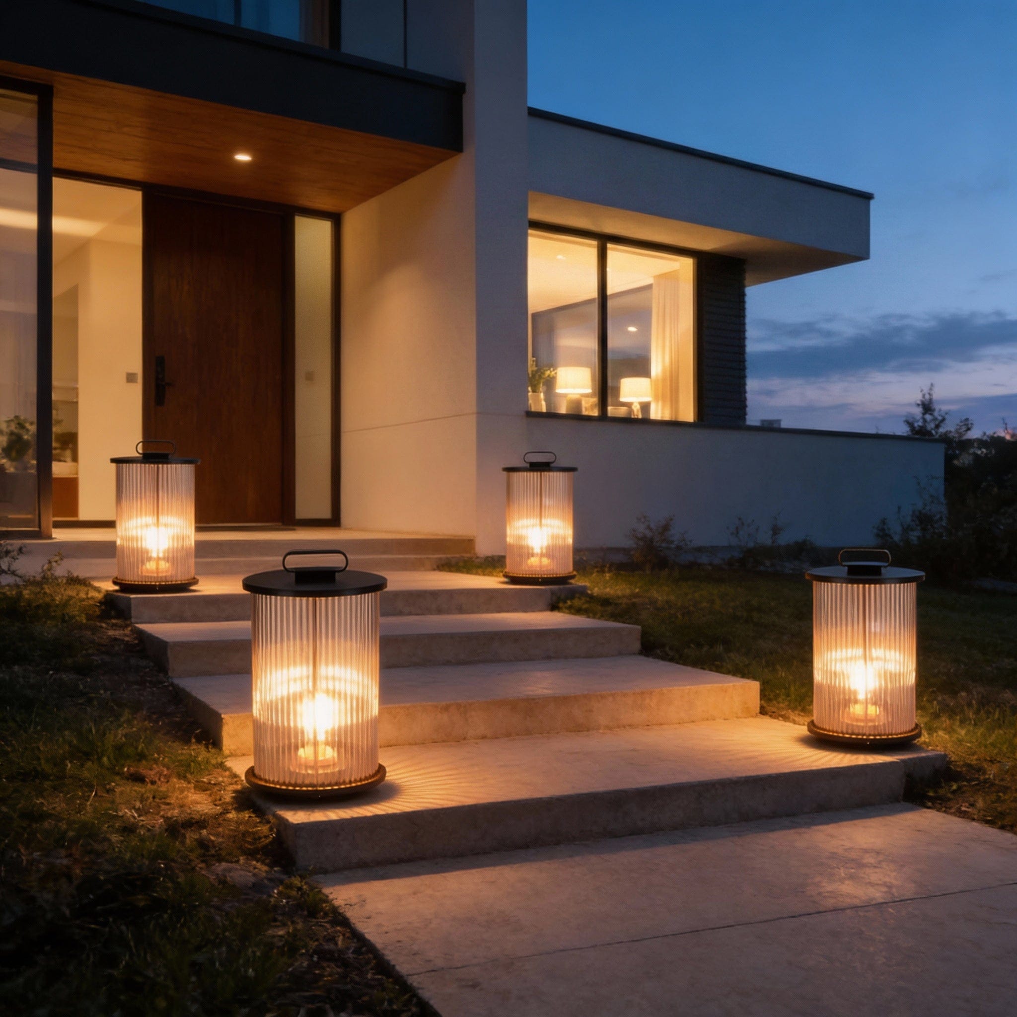 Rika Wedge Solar Garden Light