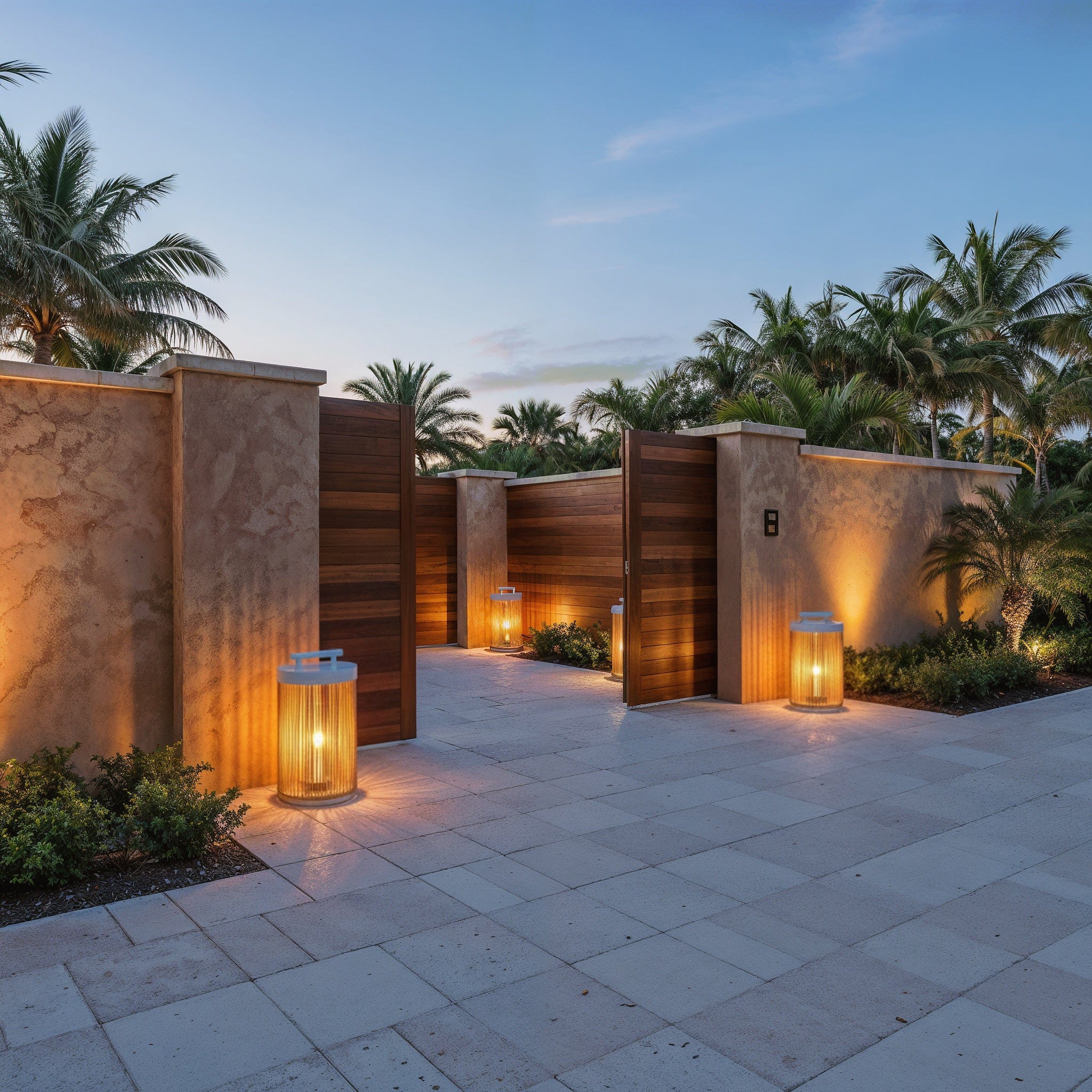Solara Luxe Outdoor Light