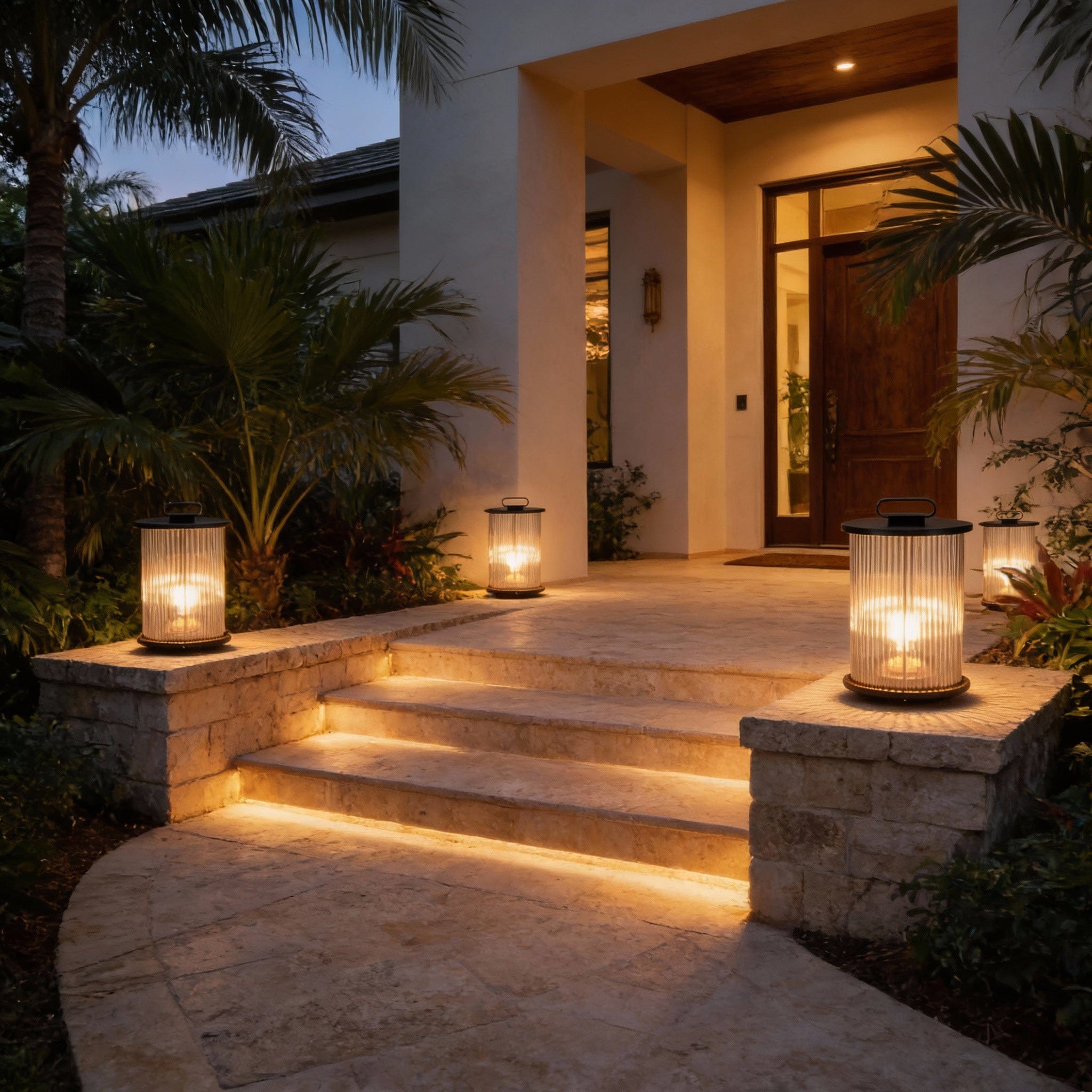 Rika Wedge Solar Garden Light