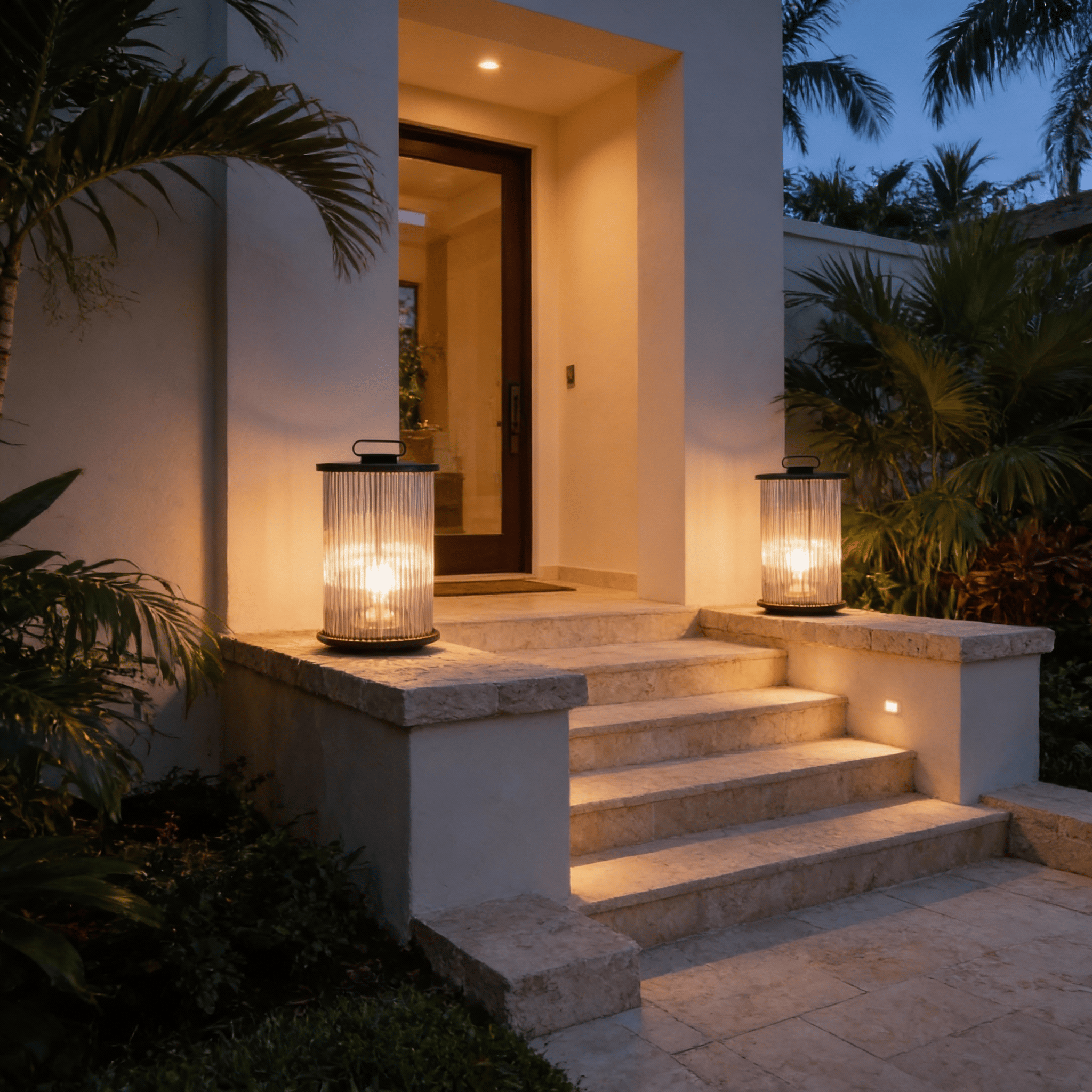 Rika Wedge Solar Garden Light