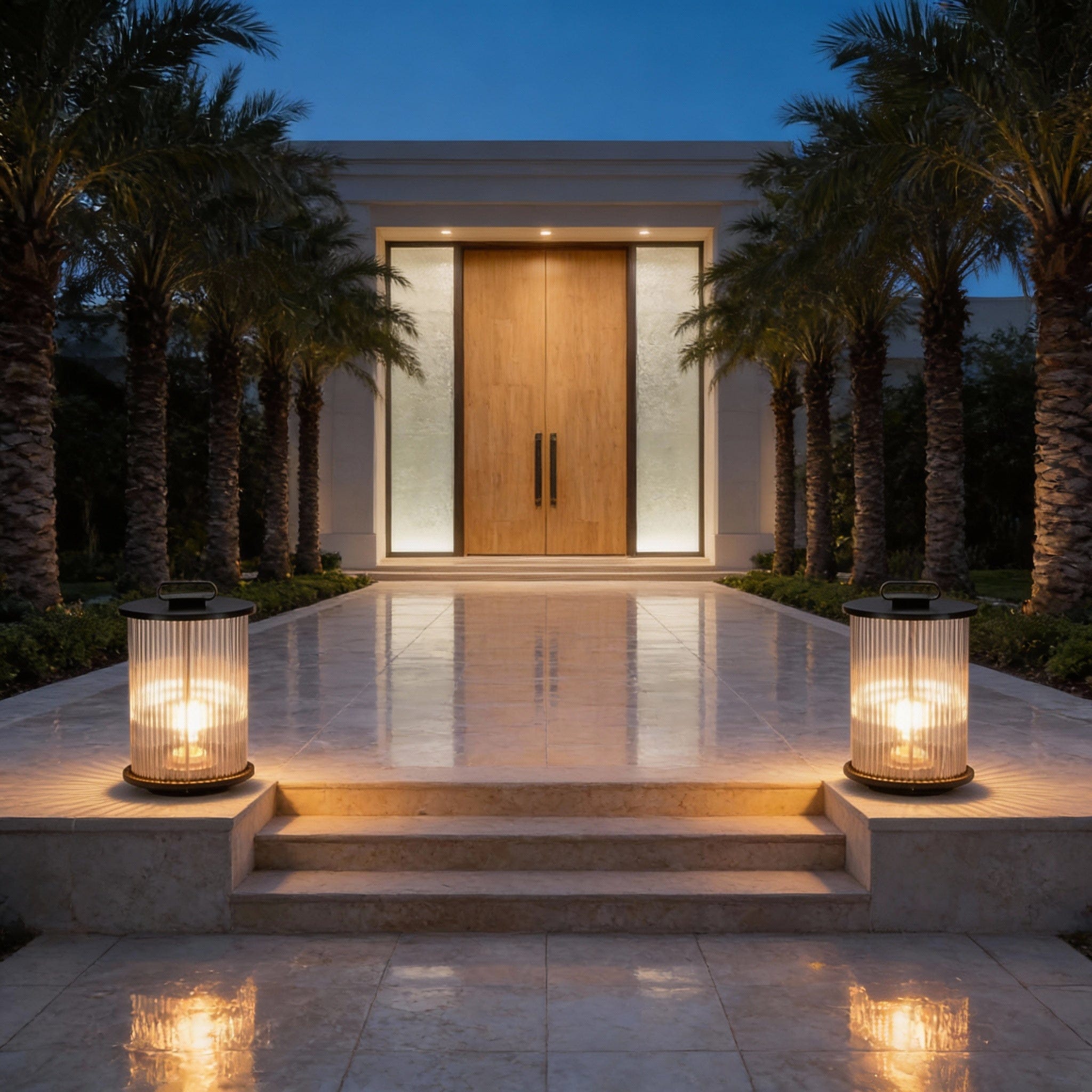 Rika Wedge Solar Garden Light