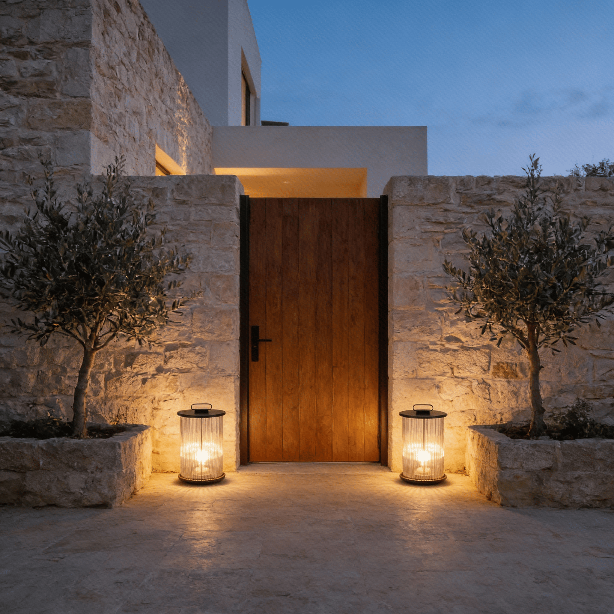 Rika Wedge Solar Garden Light
