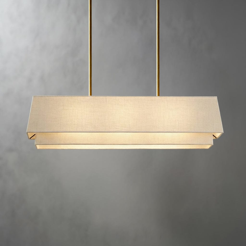 Essence Fabric Pendant Chandelier