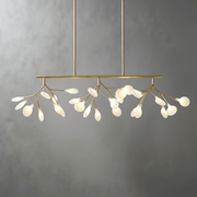 Floe Chandelier in Gold & Black