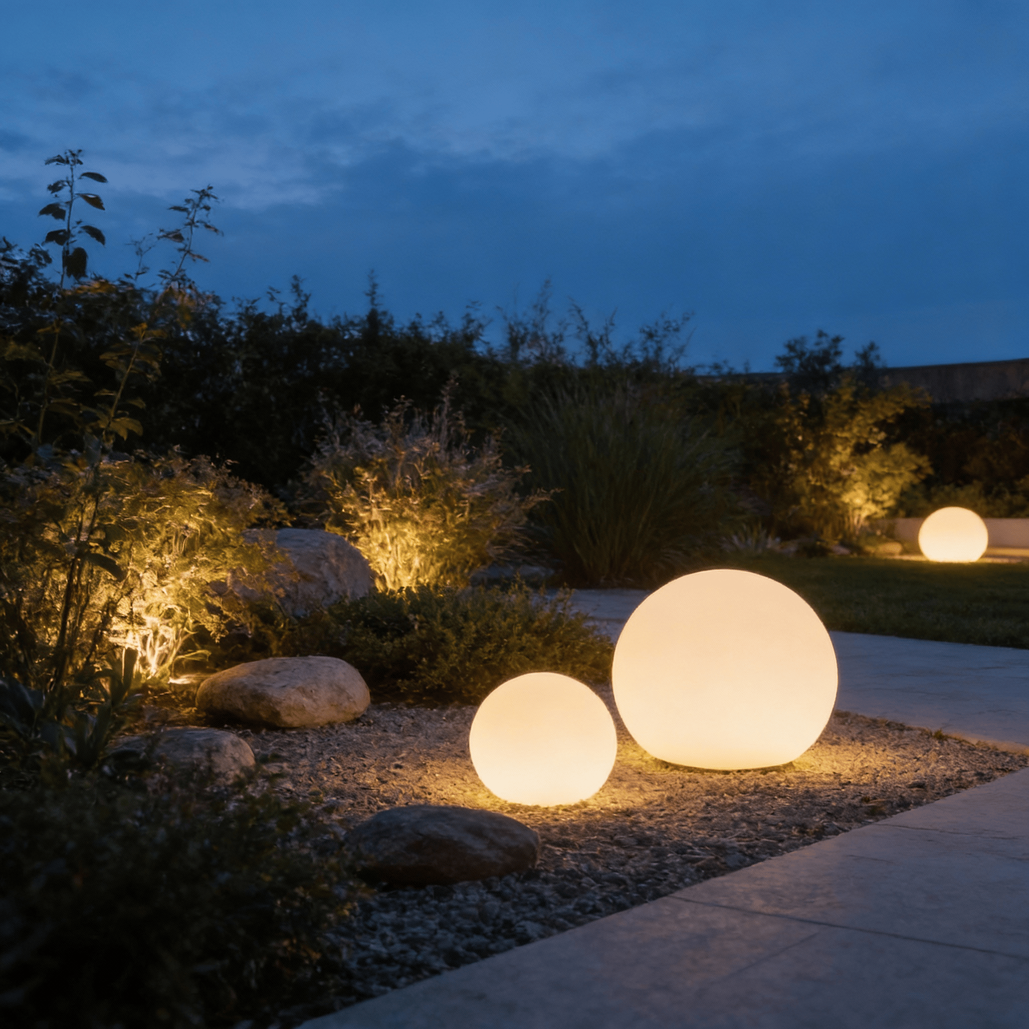 Element Solar Garden Light