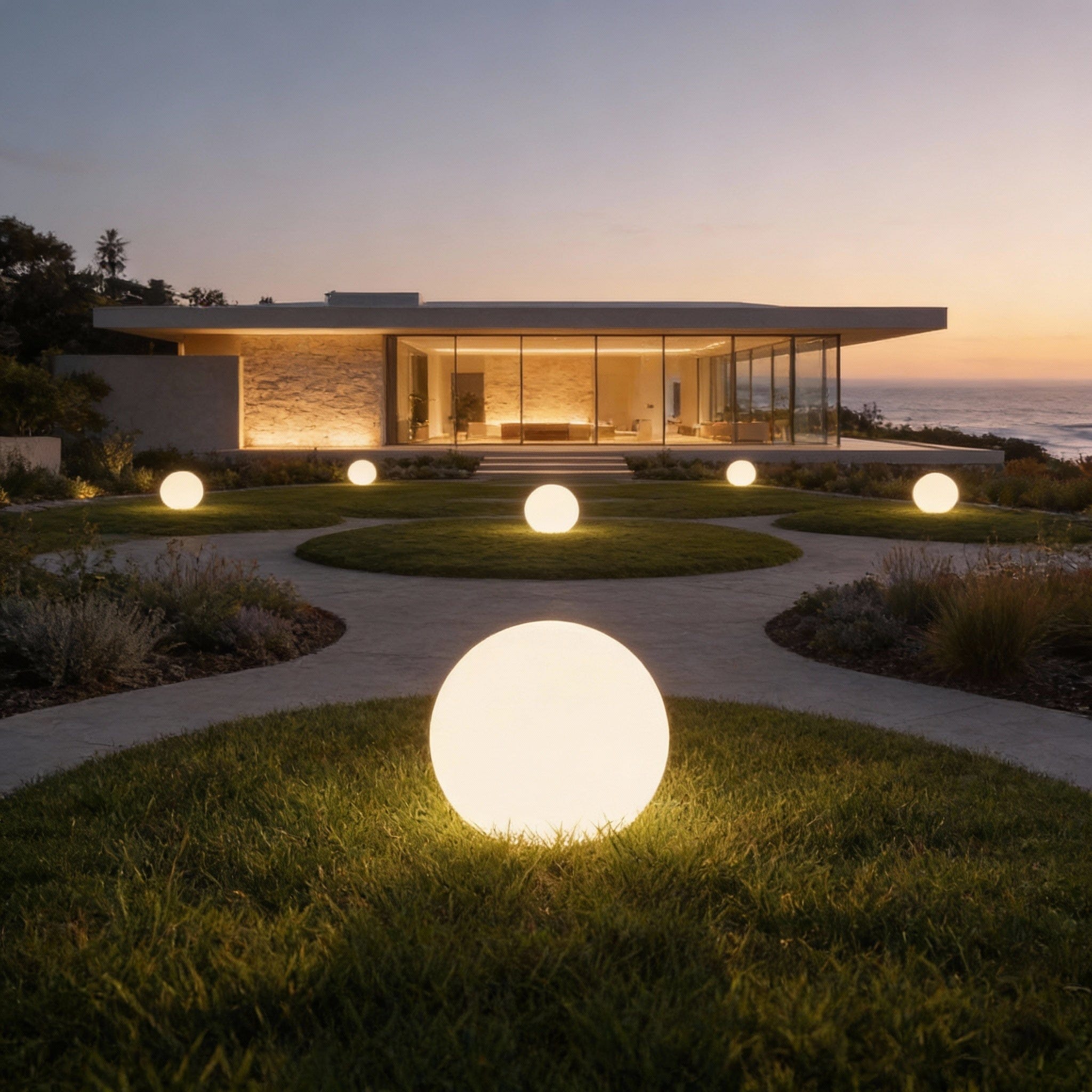 Element Solar Garden Light