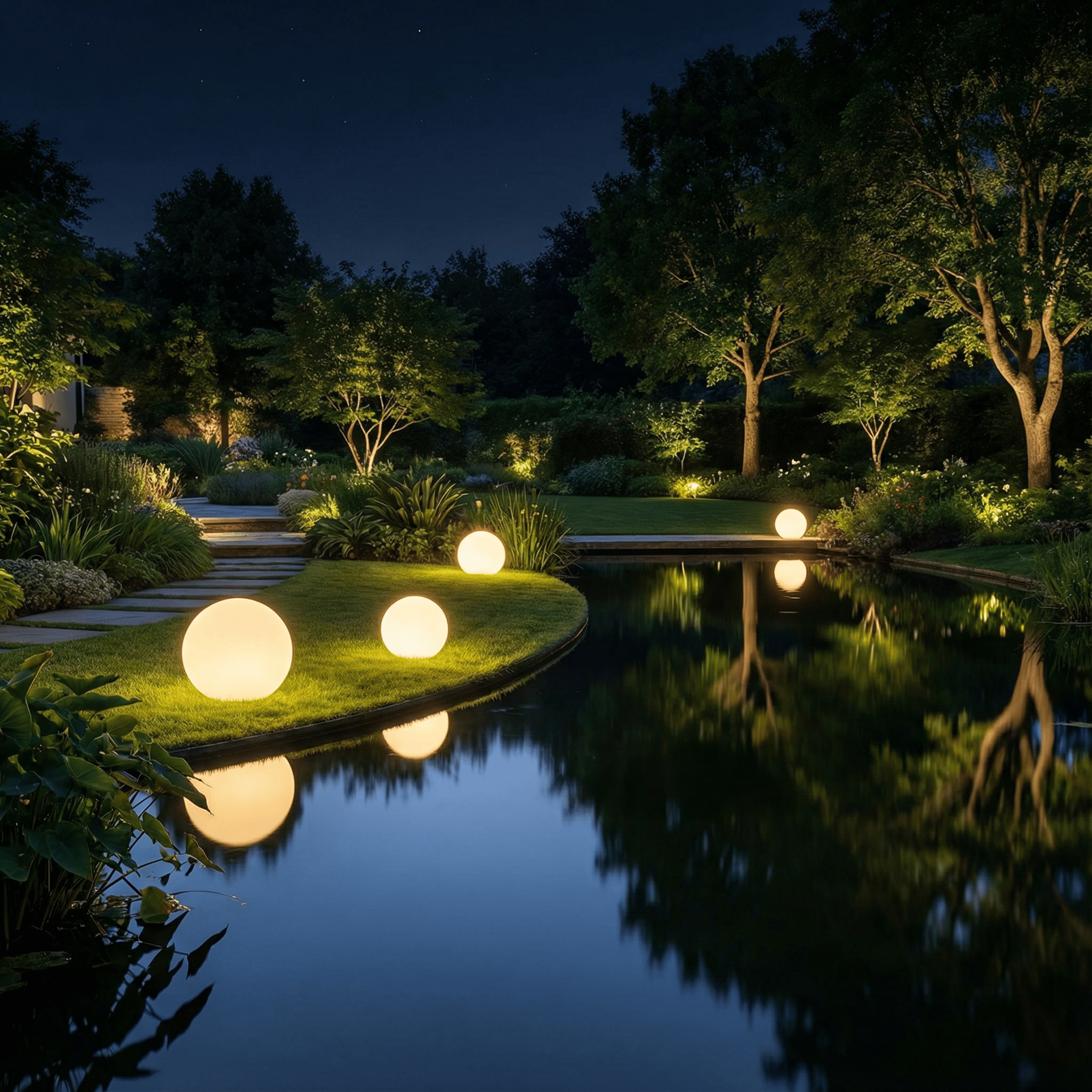 Element Solar Garden Light