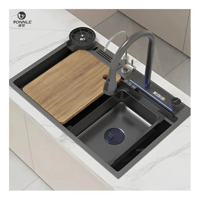 Aqua Flow Sink in A & B