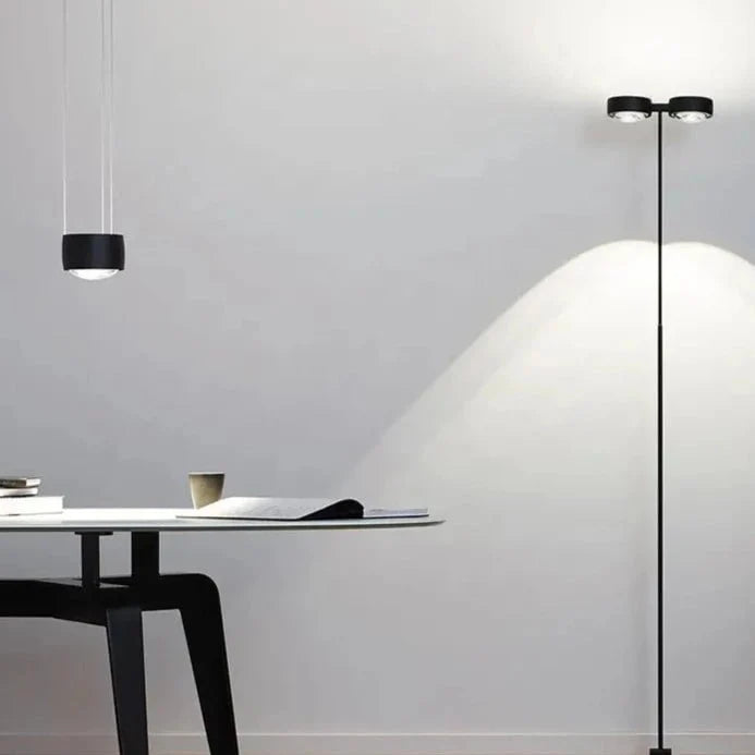 Amelia Pendant Light in Black & Gold