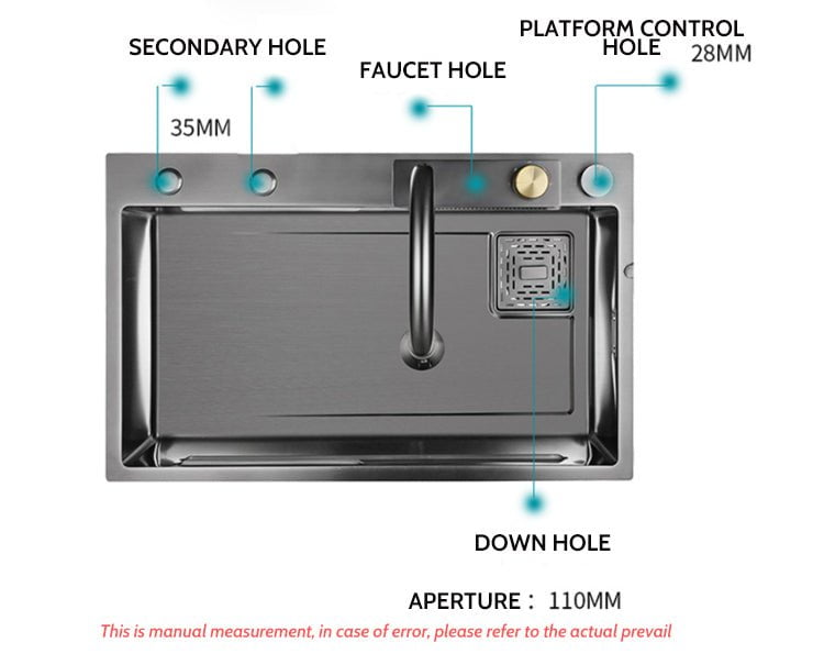 Serenity Sink in A & B