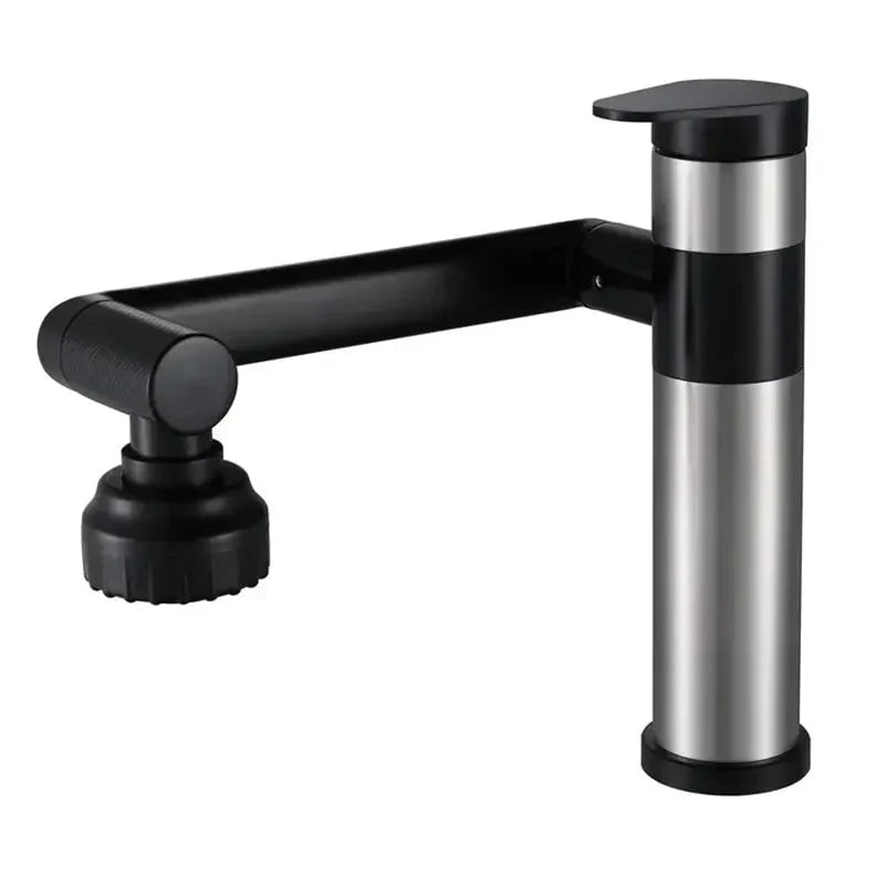 Baleno Robo Faucet in Black & Chrome